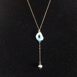 Tahitian pearl necklace